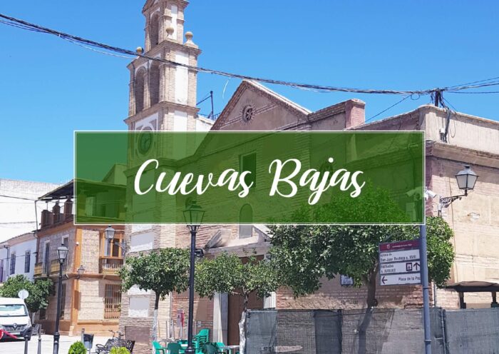 Cuevas Bajas Dorp Malaga