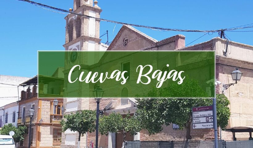 Cuevas Bajas Dorp Malaga