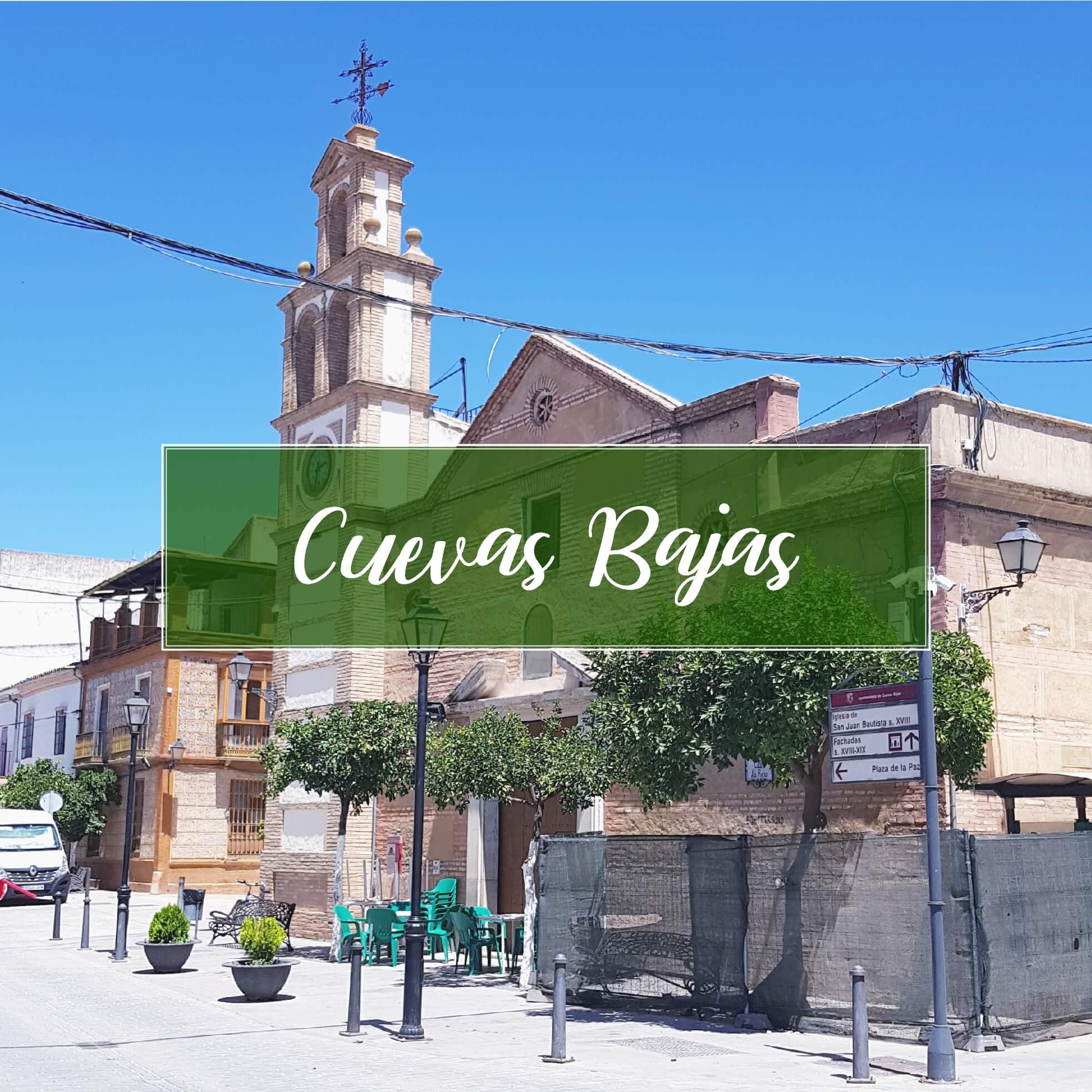 Cuevas Bajas Dorp Malaga