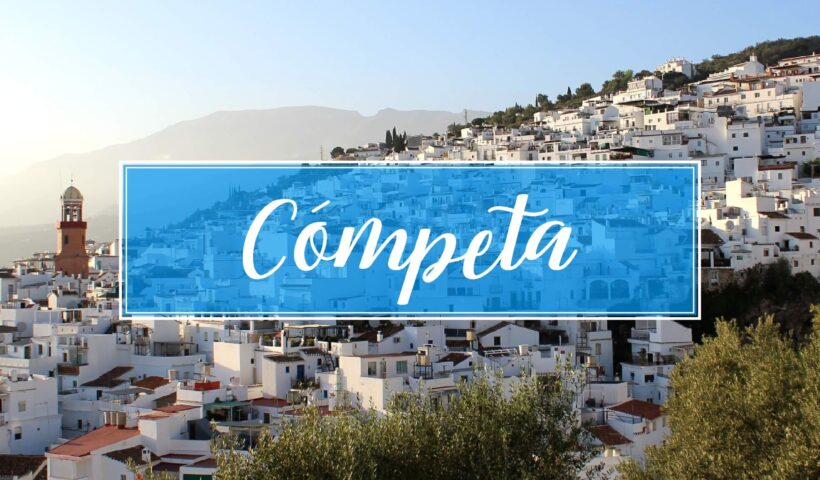 Competa Ville Malaga -