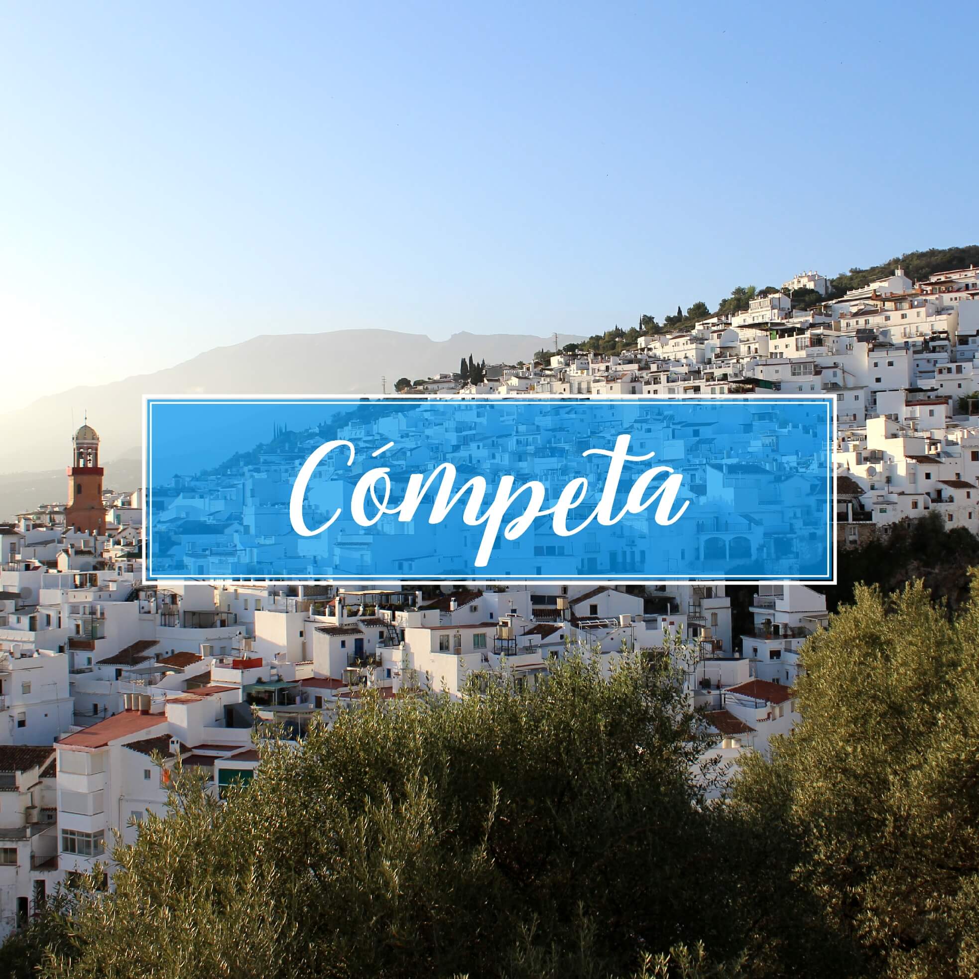 Competa Ville Malaga -