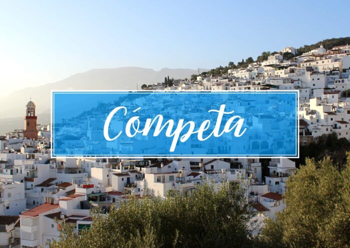 Competa Pueblo Malaga