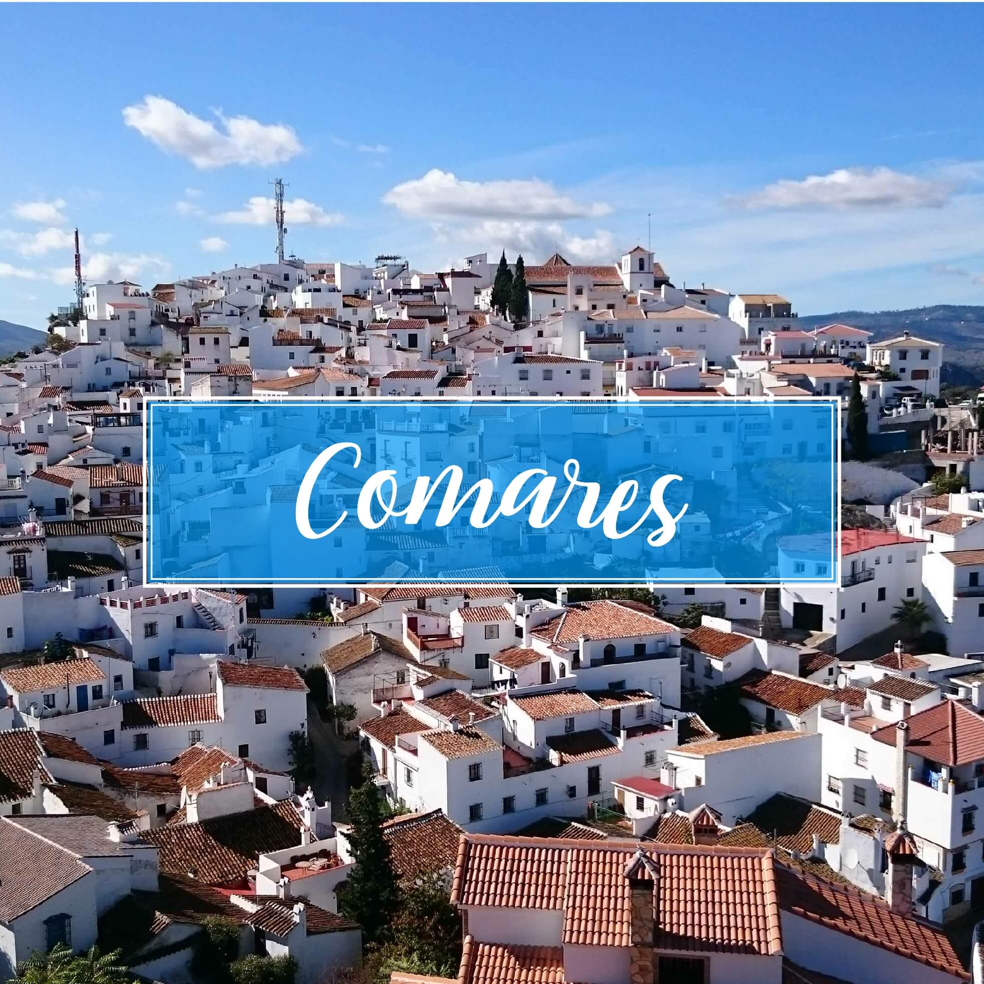 Comares Dorp Malaga