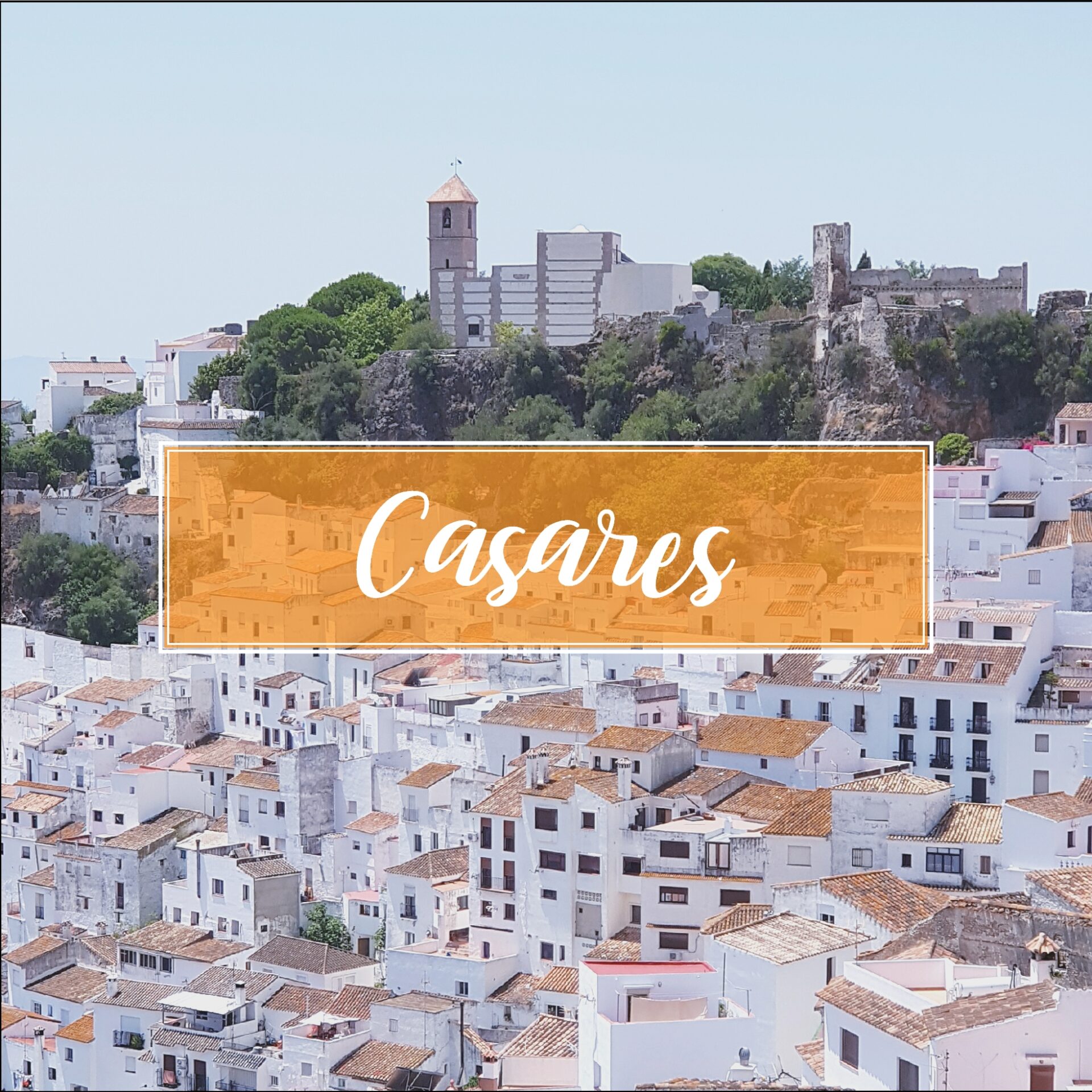 Casares Village Town Malaga