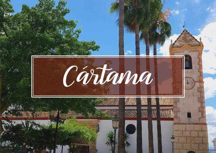Cartama Pueblo Iglesia Malaga