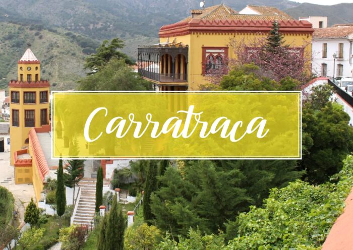 Carratraca Dorp Malaga