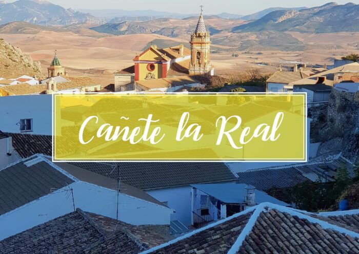Cañete La Real Town Village Malaga