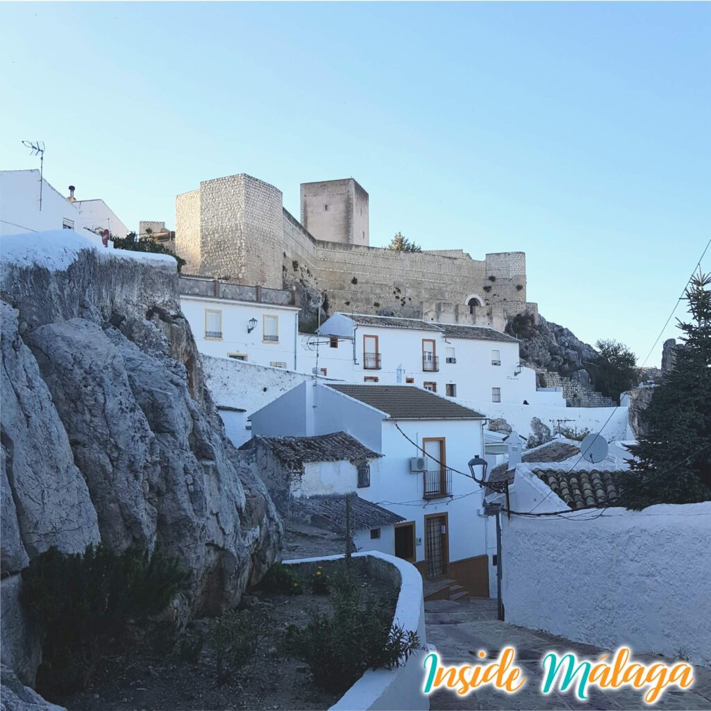 Castillo de Hins Canit Cañete la Real Malaga