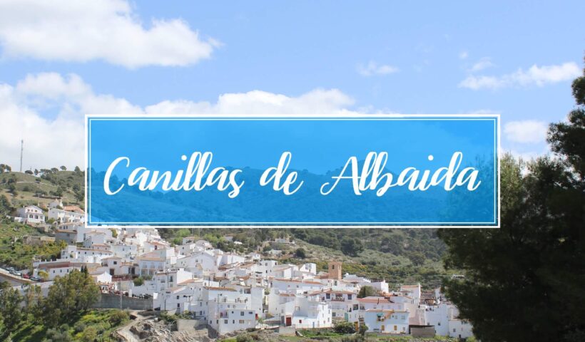 Canillas de Albaida Dorp Malaga