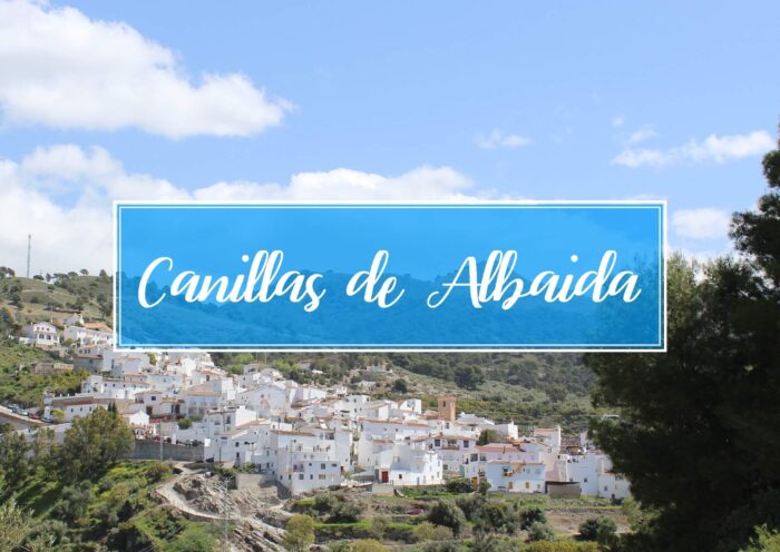 Canillas De Albaida Pueblo Malaga