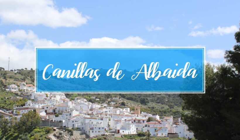 Canillas De Albaida Town Village Malaga
