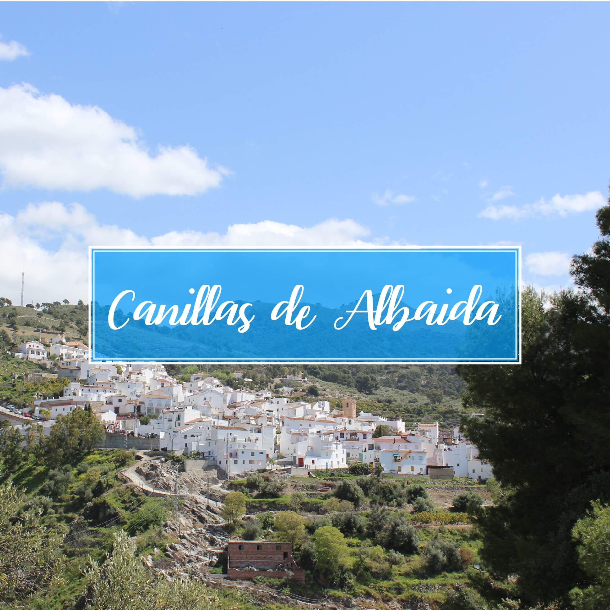 Canillas De Albaida Town Village Malaga