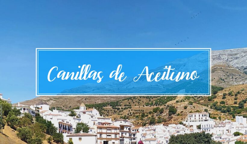 Canillas del Aceituno Pueblo Malaga