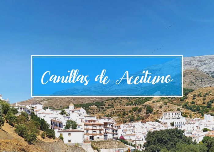 Canillas del Aceituno Town Village Malaga