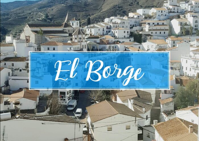 El Borge Pueblo Malaga