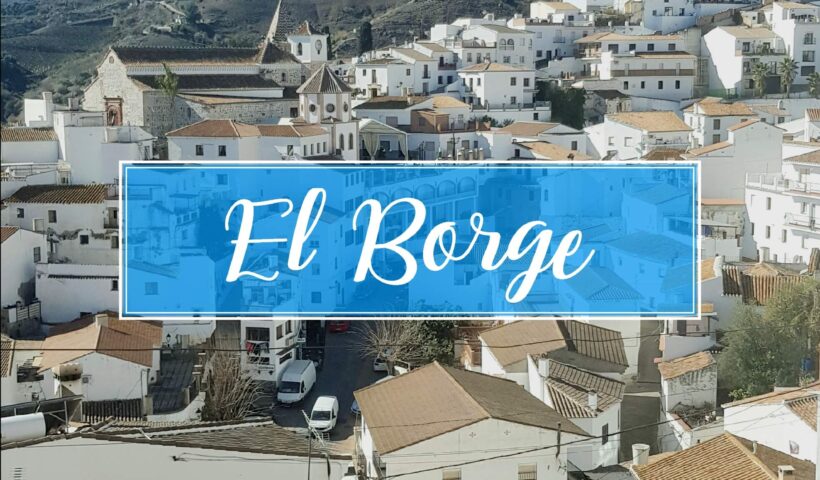 El Borge Town Malaga