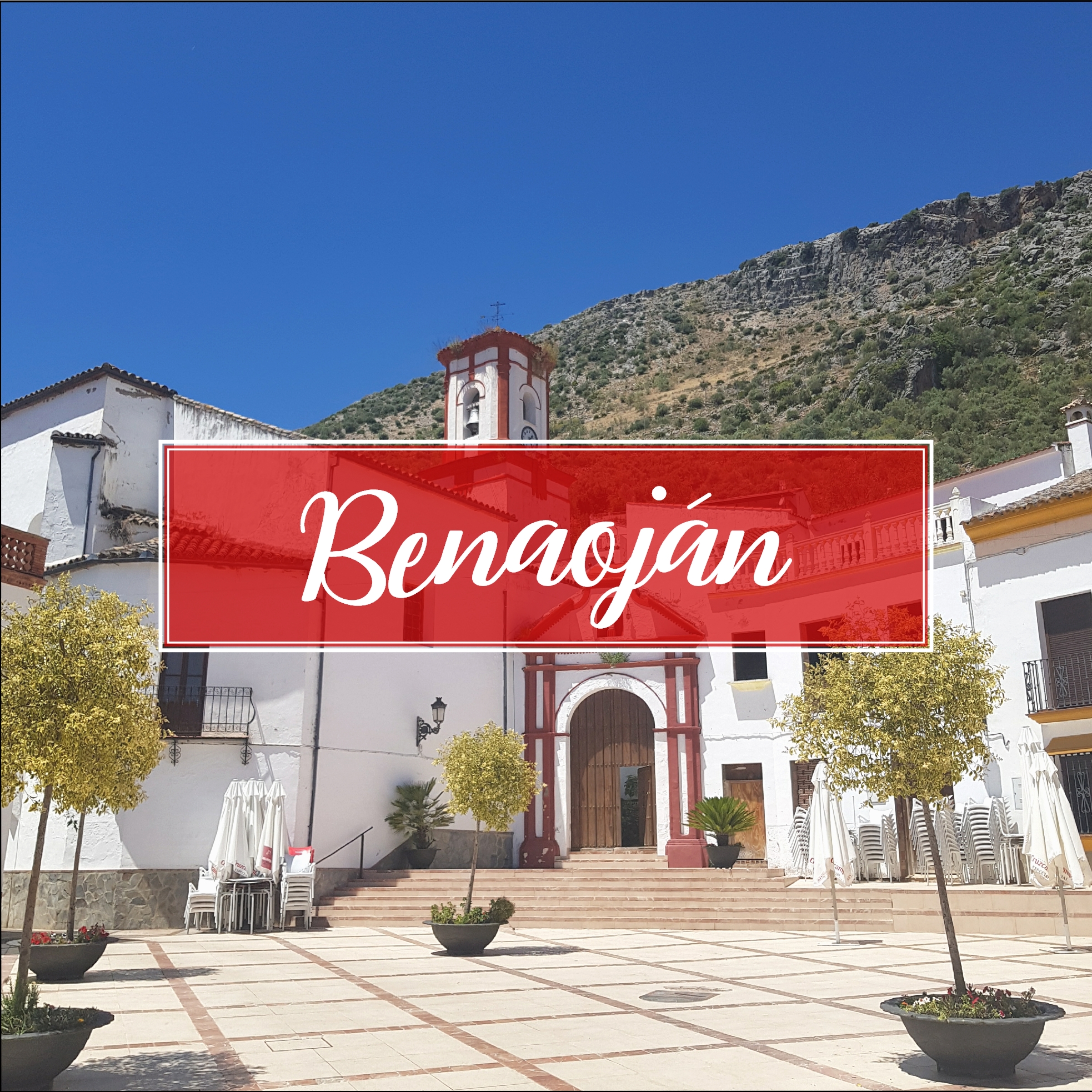 Benaojan Town Village Malaga