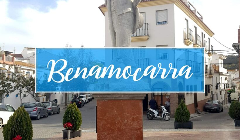 Benamocarra Village Town Malaga