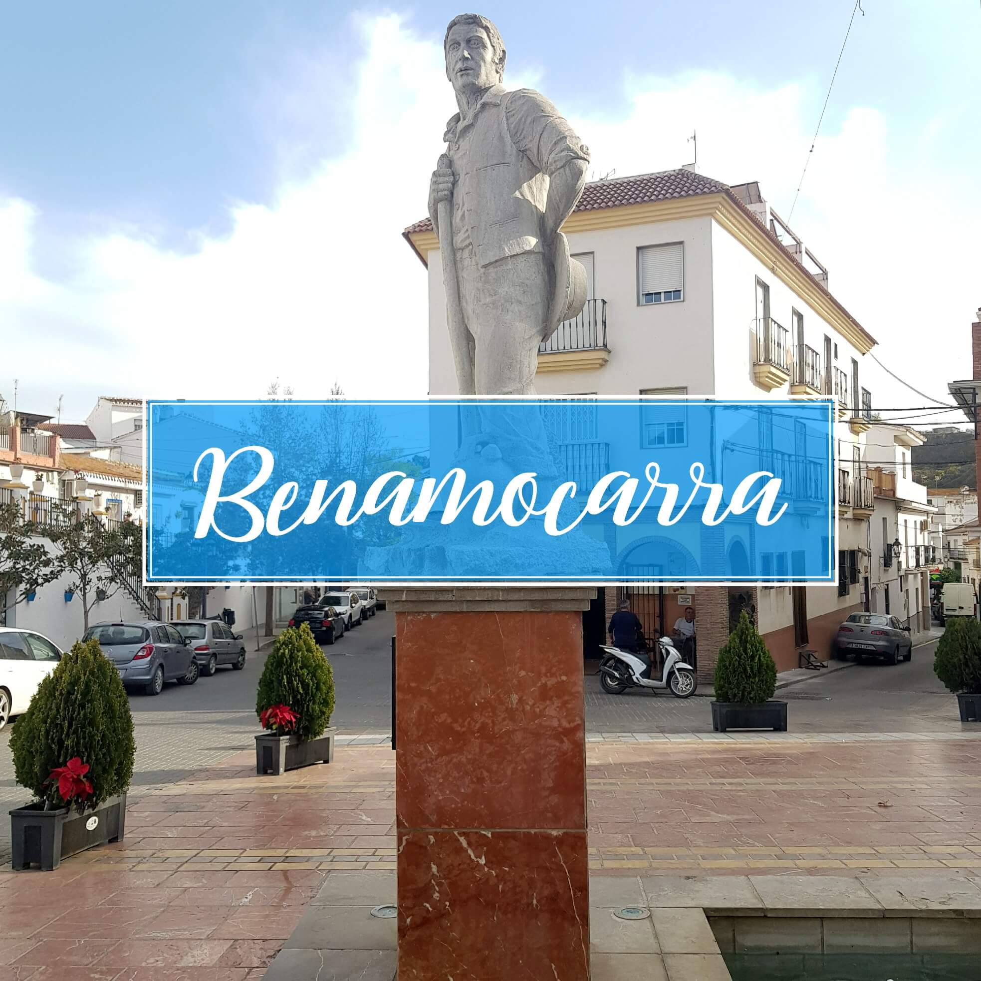 Benamocarra Village Town Malaga