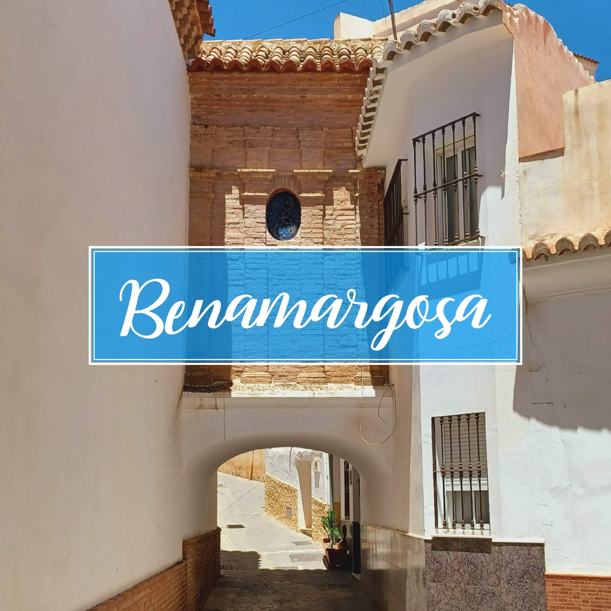 Benamargosa Dorp Malaga