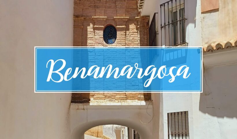 Benamargosa Town Malaga