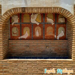 Fountain of Doves Benamargosa Malaga
