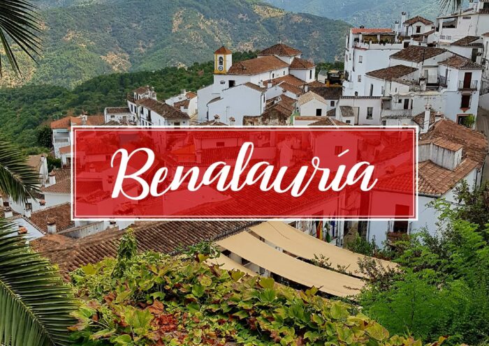 Benalauria Dorp Malaga