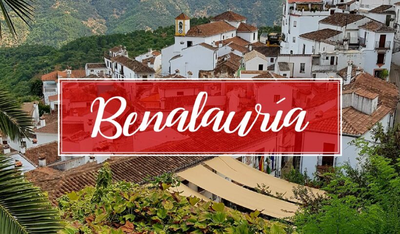 Benalauria Town Village Malaga