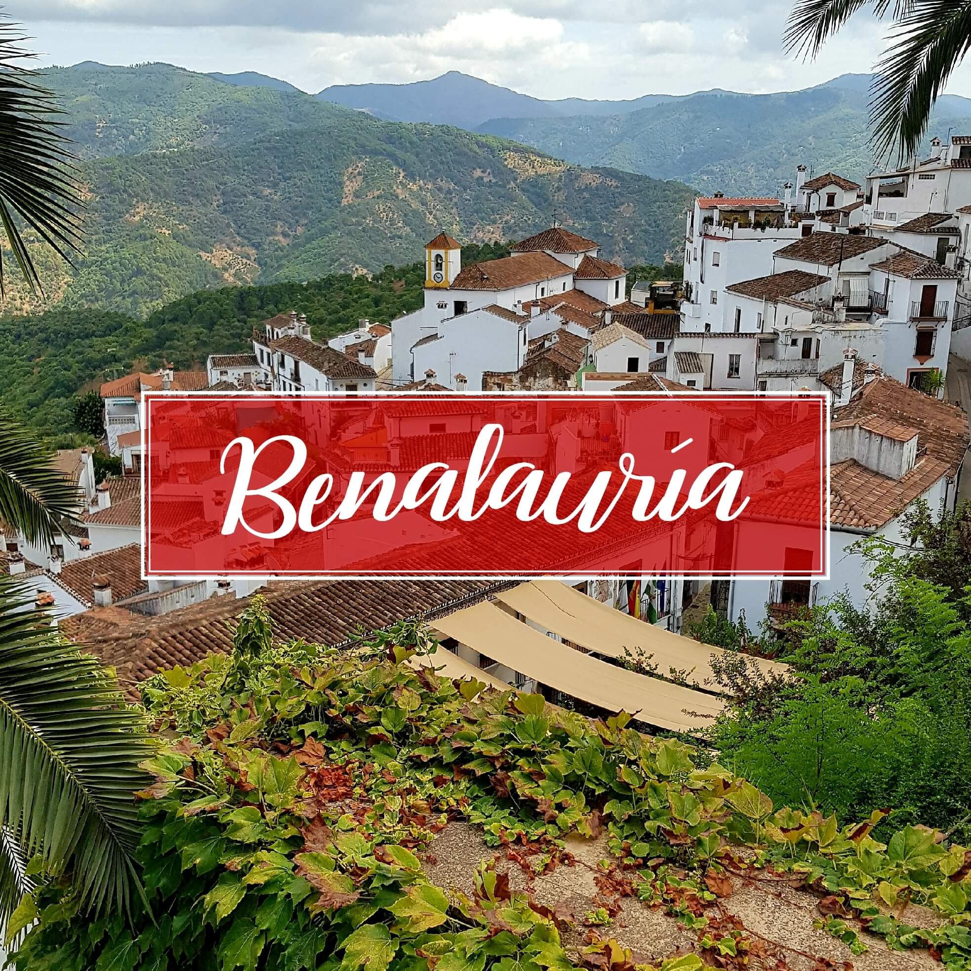 Benalauria Town Village Malaga