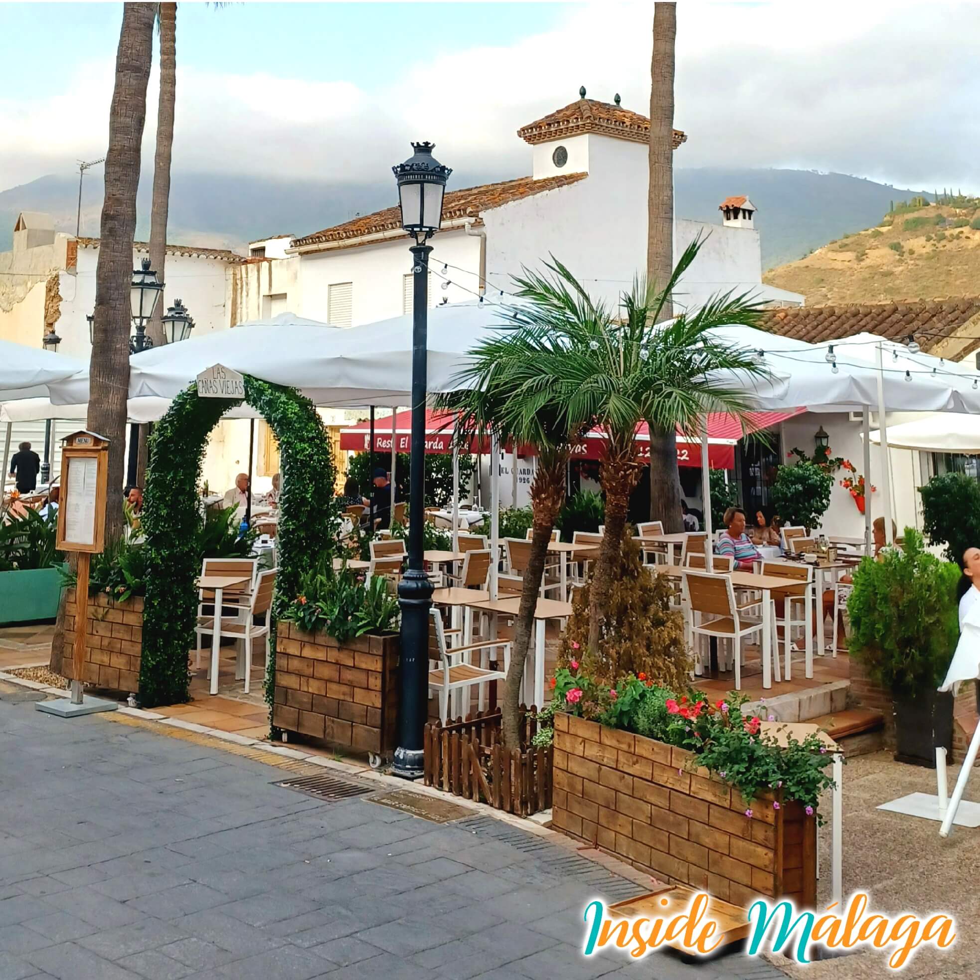 Plaza del Castillo Benahavis Malaga
