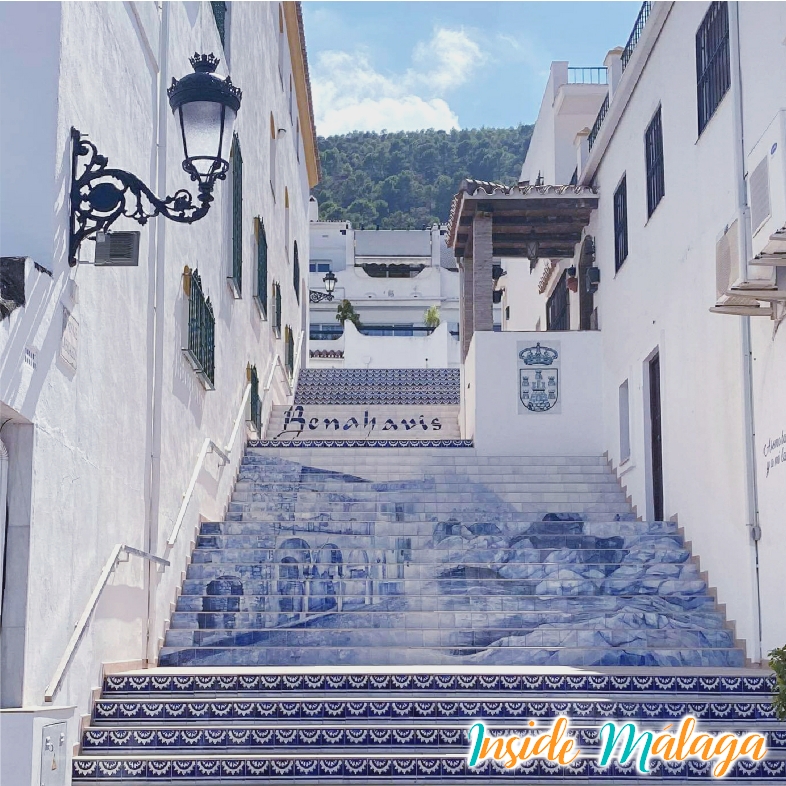 Staircase La Subida Benahavis Malaga