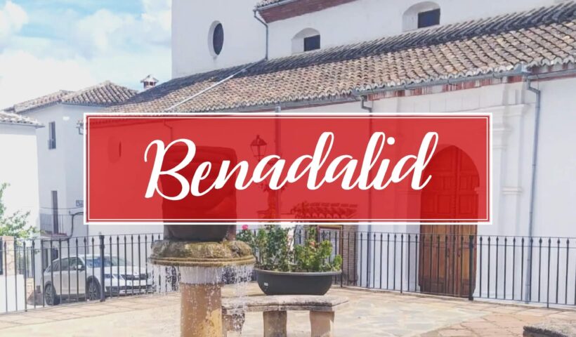 Benadalid Dorp Malaga