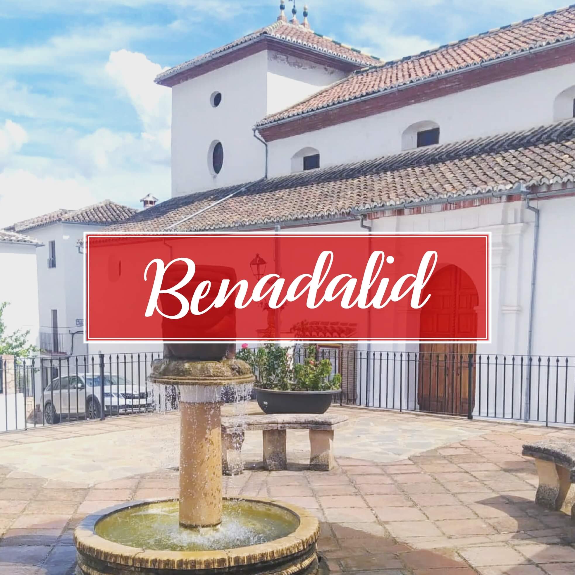 Benadalid Dorp Malaga