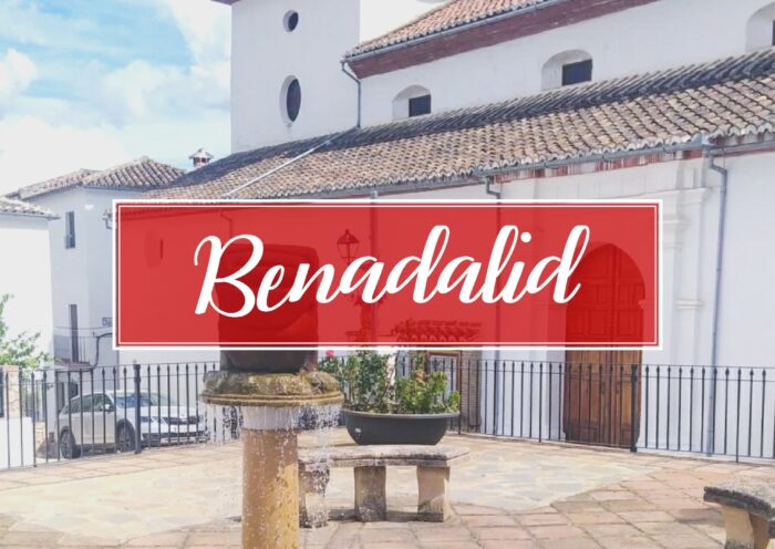 Benadalid Village Town Malaga