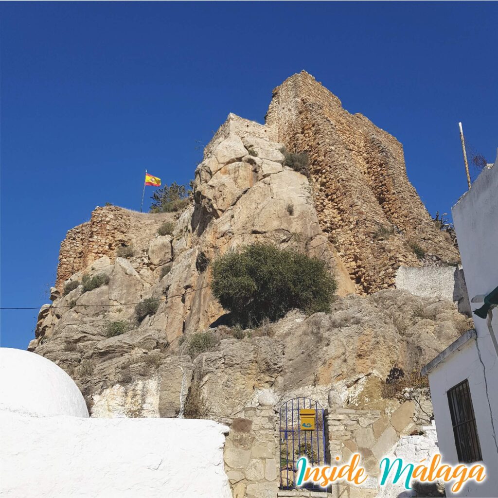 Castillo de la Peña Ardales Malaga