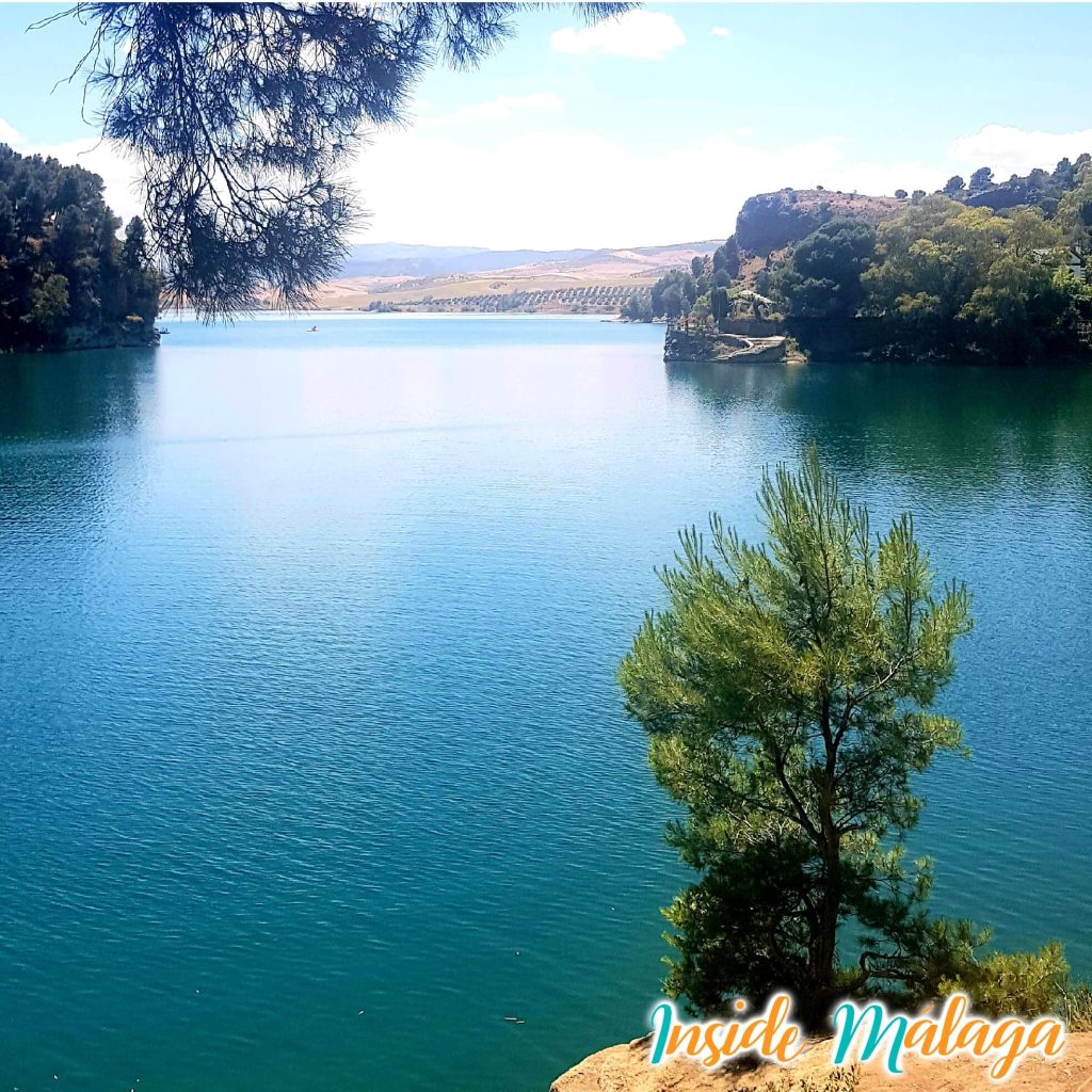 Lagos de El Chorro Pantano Ardales Malaga