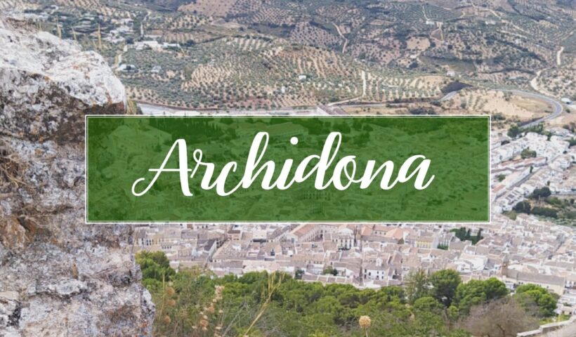 Archidona Town Village Malaga