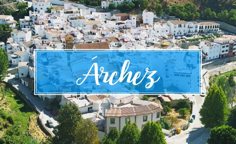 Archez Village Town Malaga