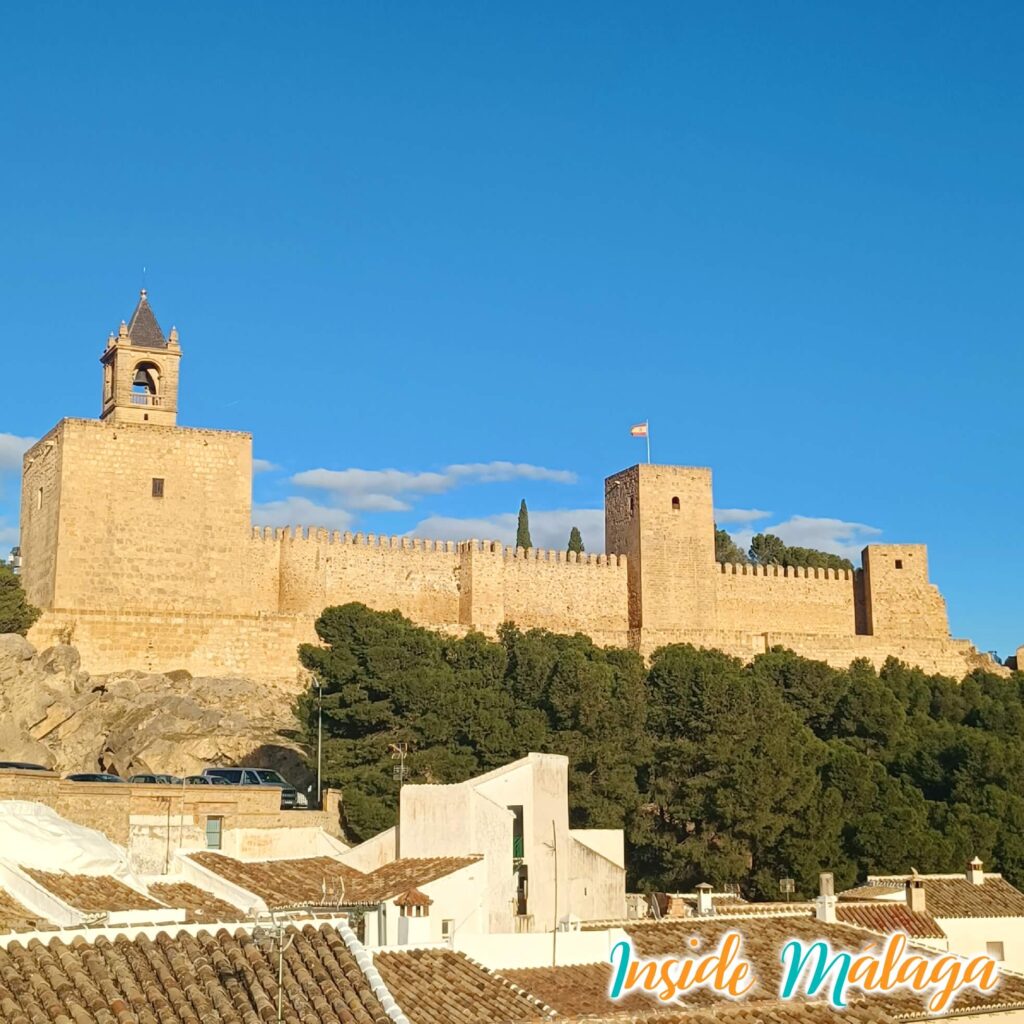 Alcazaba de Antequera Malaga