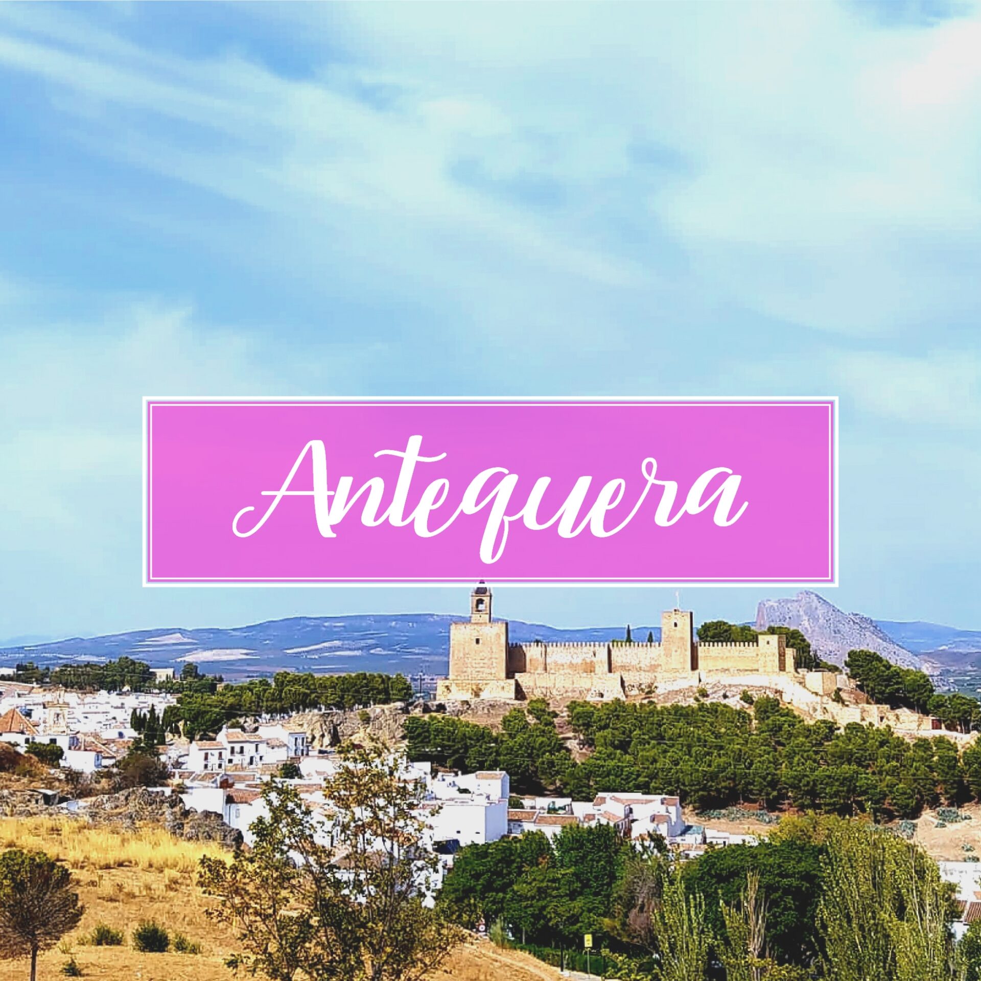 Antequera Town Village Malaga