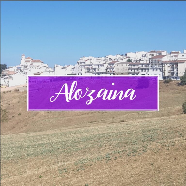 Alozaina Pueblo Malaga