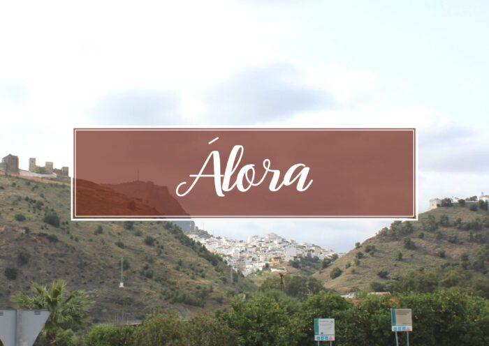 Alora Village Town Malaga