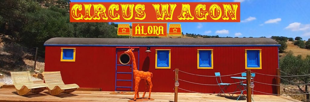 Circus Wagon Casa Canelo Alora Malaga