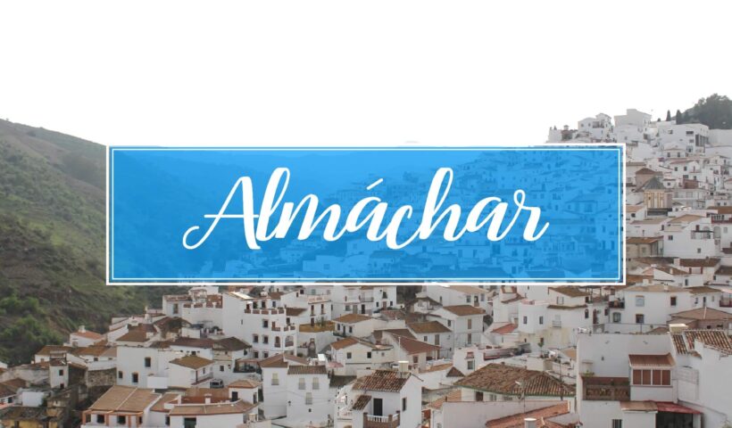 Almachar Dorp Malaga