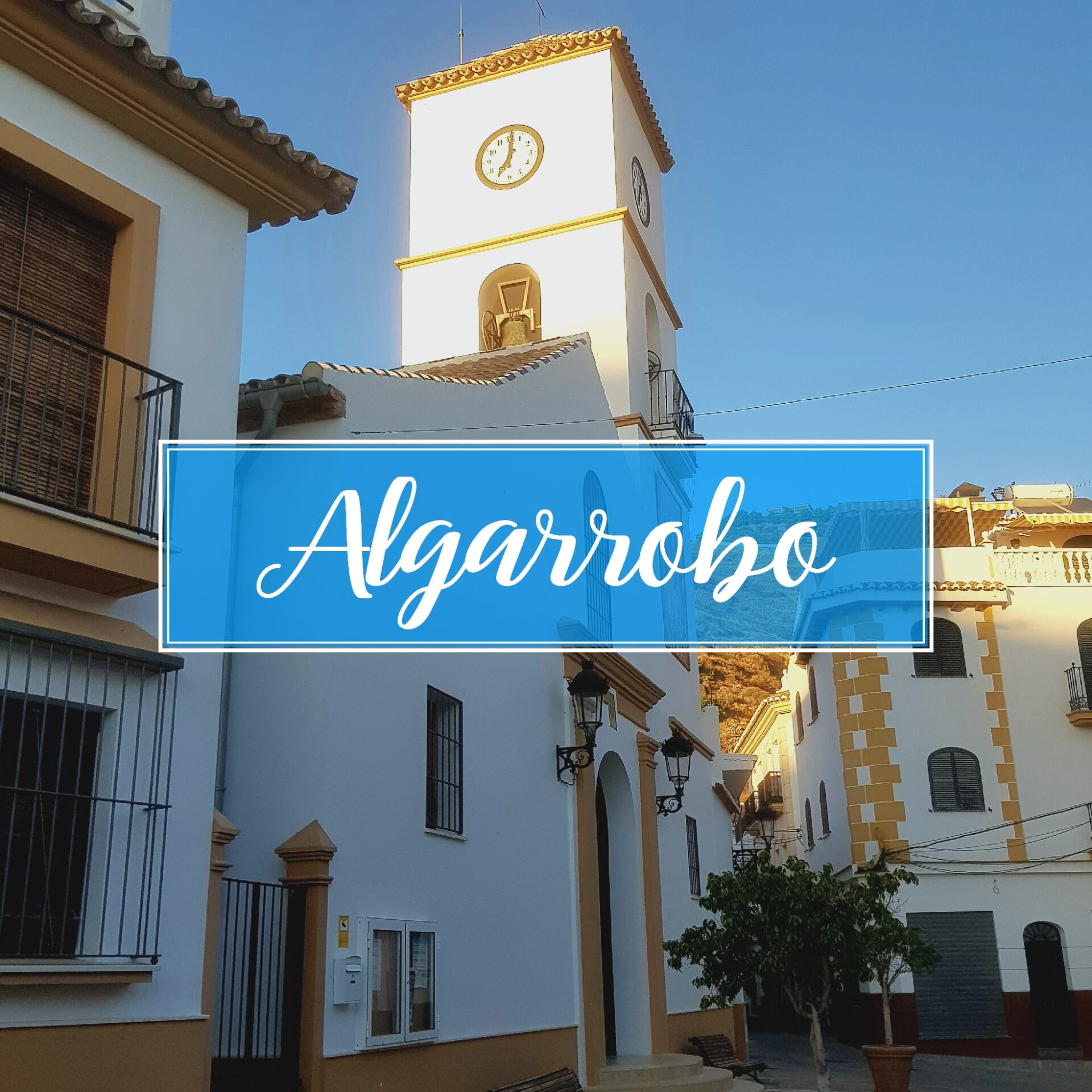 Algarrobo Town Village Malaga