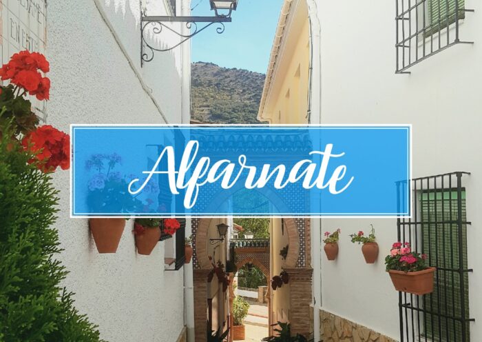 Alfarnate Village Town Malaga