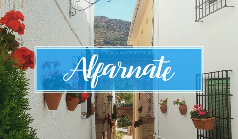 Alfarnate Village Town Malaga