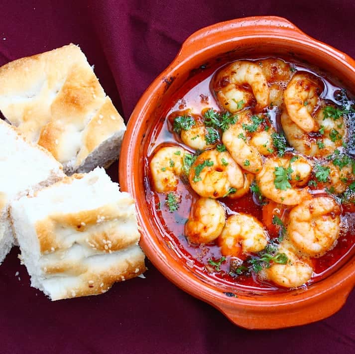 Gambas Pil Pil