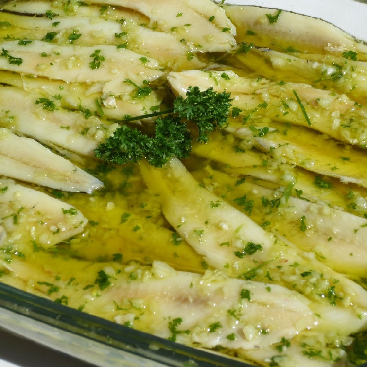 Anchois au vinaigre
