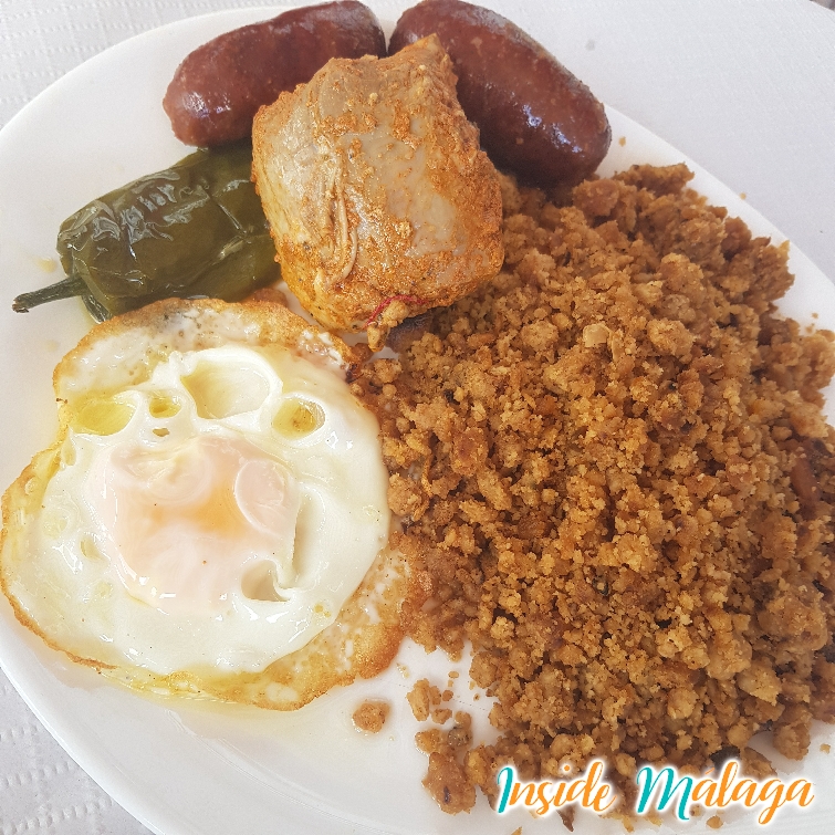 Migas Restaurante La Romana Casabermeja Malaga